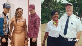 Afia Schwar didn't give birth to his twins in South Africa