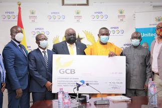 GCB Bank pays GH¢69.62 million dividend to shareholders in four years