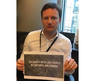 Former British MEP Seb Dance Appeals To Sam George To Change His Backward Mentality