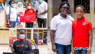 GRA tells Oswald's teacher Mrs Appiah as they plan to chase her for gift tax