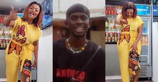 Nana Ama McBrown says as she jams to Black Sherif's 1st Sermon ▷ YEN.COM.GH