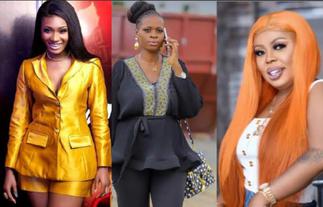 Ayisha Modi Pokes Her Big Nose Into Wendy Shay and Afia Schwar Fight