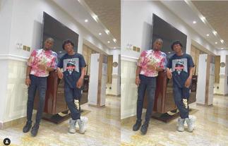 Seen Hanging Out With Despite's Son Saahene Osei