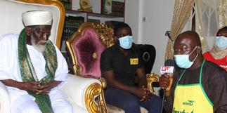 SalahFestOnHappy: Wilmar Africa donates to National Chief Imam
