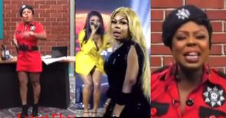 Old video of Afia Schwar jabbing Wendy Shay pops up ▷ Ghana news