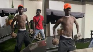 'Yaa Pono recorded my first track 'Cry For Me'