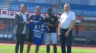Ghanaian forward Seth Paintsil joins Austrian side TSV Hartberg