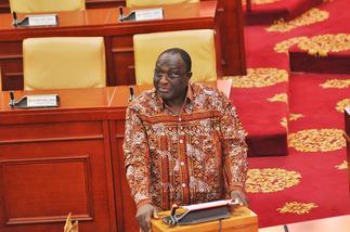 FULL TEXT: Alan Kyerematen's statement before Parliament on 1D1F initiative