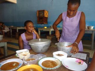Kumasi Girls: We take our own bread, sugar to dining hall