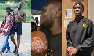 Yaw Tog And Stormzy End Their Beef As They Hug It Out In London » GhBasecom™