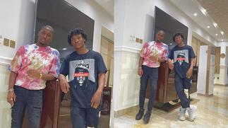 Check Out Moment Actor, Abraham Attah And Kwame Despite's Son, Saahene Having Wild Fun With Some Beautiful Ladies » GhBasecom™