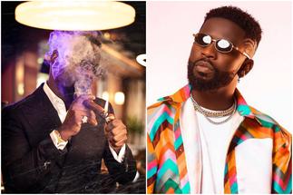 Bisa Kdei Defends Rapper Sarkodie's Cigar Pictures, calls it pure artistry