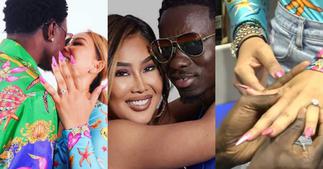 Ghanaian comedian Michael Blankson proposes to girlfriend during an interview; video pops up ▷ Ghana news