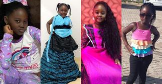 Malaika Lamptey: 8 Photos of Odartey Lamptey's First Daughter Proving she is Gorgeous at 7 ▷ Ghana news
