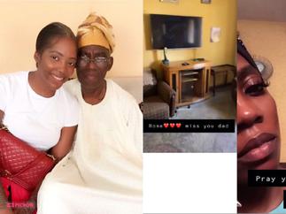 What Do You Use Your Money for? – Netizens Slam Tiwa Savage After Showing Off Late Father's Shabby Looking House – GhanaCelebrities.Com
