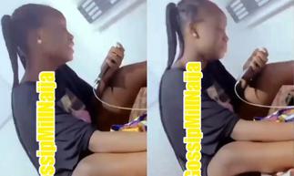 Lady Cries As She Begs Her Boyfriend » GhBasecom™