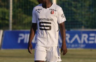 Kamaldeen Sulemana makes Rennes debut in defeat to Getafe in preseason friendly