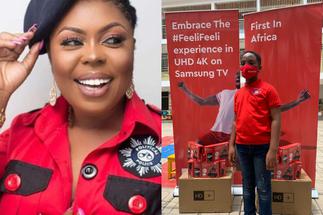 Afia Schwarzenegger Adds Her Voice To Oswald's 'Our Day', Says Ghanaians Glorify Stupidity » GhBasecom™