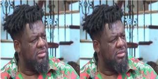 Bulldog weeps on live TV as Mark Anim Yirenkyi performs