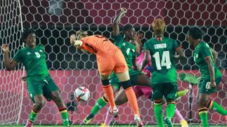 Tokyo 2020: Zambia 3:10 Netherlands