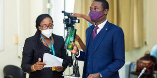 Kissi Agyebeng receives unanimous approval after vetting