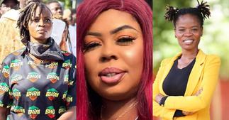 She is generous; Ayisha Modi praised by Angel FM's Ohemaa Woyeje amidst Afia Schwar beef ▷ Ghana news