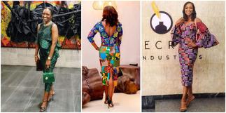 Kate Henshaw at 50: Nollywood Diva Effortlessly Rocks High-Heel Shoes In 6 Photos ▷ Ghana news