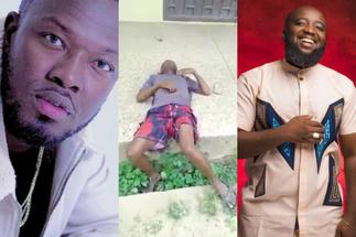 Reggie Zippy and Trigmatic react after video of ace producer Sugar Tone looking broke and drunk popped up » GhBasecom™
