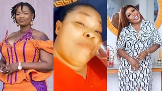 Social Media Is Hot; Agradaa Comments On Afia Schwarzenegger And Ayisha Modi's Beef » GhBasecom™