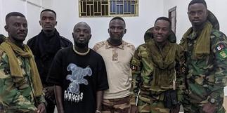 Rapper Kwame Yogot receives massive love in Assin Foso with maiden headline concert
