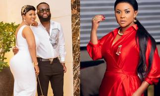Nana Ama Mcbrown Reacts To Rumors That Her Marriage Is Failing, Explains Her Side Of The Story » GhBasecom™