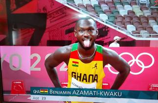 Tokyo 2020: Benjamin Azamati fails to qualify for 100m semi-final after finishing 4th in heat