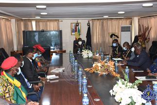 IGP meets #FIXTHECOUNTRY conveners for post-protest review