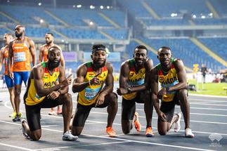 Former Sprinter Emmanuel Tuffuor urges Team Ghana to win medal in 4×100 meters final