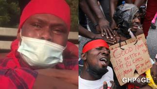 #FixTheCountry: 72-year-old woman, others weep bitterly during protests