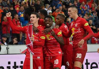 Red Bull Salzburg's Forson Amankwah cameos against Barcelona; provides assist in friendly win