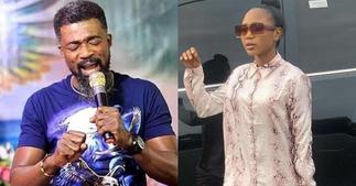 Akuapem Poloo responds to Eagle Prophet's rape prophecy
