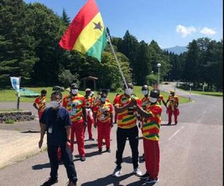 Team Ghana Chef de Mission rubbishes reports of Ghana's huge contingents made up of officials