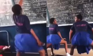 High School Students Caught On Camera Shaking Their Bortos In Class Instead Of Studying » GhBasecom™