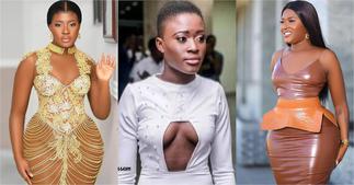Fella Makafui's Throwback Photo Shows Massive Transformation Of Medikal's Wife; Fans React ▷ Ghana news