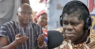 TT says as he receives GHC50k gift from Dr Bawumia