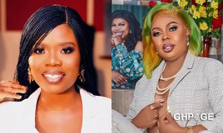 Afia Schwar rains insults on Delay for calling her 'Bola Bird'