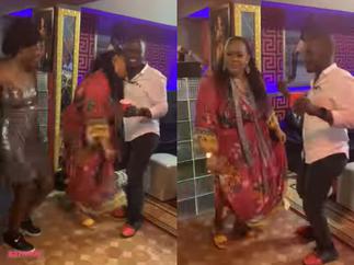 Lydia Forson Teases Zionfelix As He Grabs Vivian Jill In A Romantic Dance