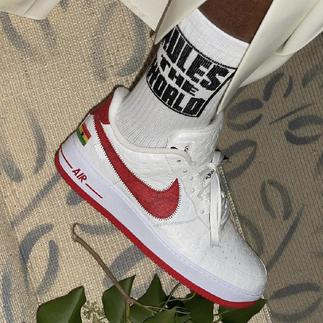 Ghanaian designer features national flag on new Air Force 1 sneaker