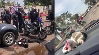 Woman loses GHS20,000 to armed robbers in broad daylight attack at Achimota