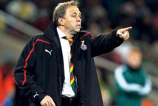 Milovan Rajevac has not been approved by govt