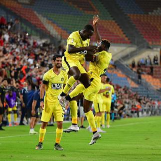 Edwin Gyasi wins MoTM award after assisting goal to help Beitar Jerusalem secure victory