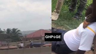 Another daylight robbery at Kwashieman; one shot