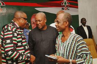 NDC asks party faithful to prepare to wrestle power from NPP in 2024
