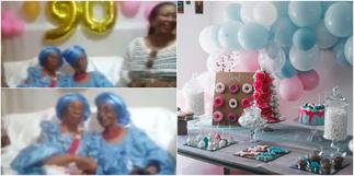 2 women who have been friends for 80 years celebrate as one of them turns 90 ▷ Ghana news